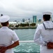 USNS Mercy Departs for Pacific Partnership 2022