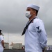 USNS Mercy Departs San Diego