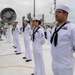 USNS Mercy Departs San Diego