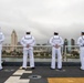 USNS Mercy Departs San Diego