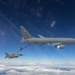 KC-46 refuels 480th EFS F-16s during NATO air policing operations