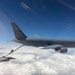 KC-46 refuels 480th EFS F-16s during NATO air policing operations