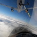 KC-46 refuels 480th EFS F-16s during NATO air policing operations