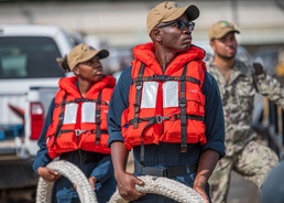 HURREX 2022 training aboard USS Daniel Inouye