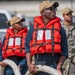 HURREX 2022 training aboard USS Daniel Inouye