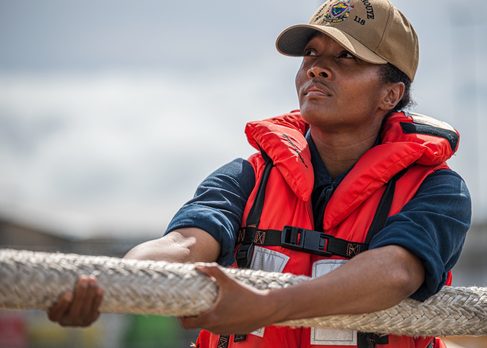 HURREX 2022 training aboard USS Daniel Inouye