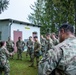 Air Cav CBRN Training