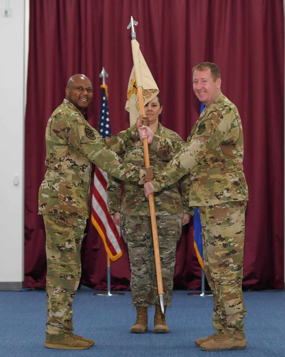 380th AEW welcomes new leadership