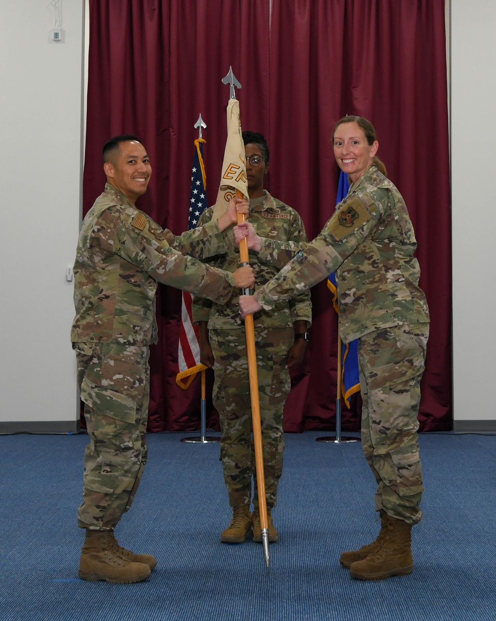 380th AEW welcomes new leadership