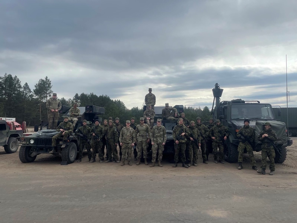 2/A/5-4 ADAR Cross Training with Estonian ADA