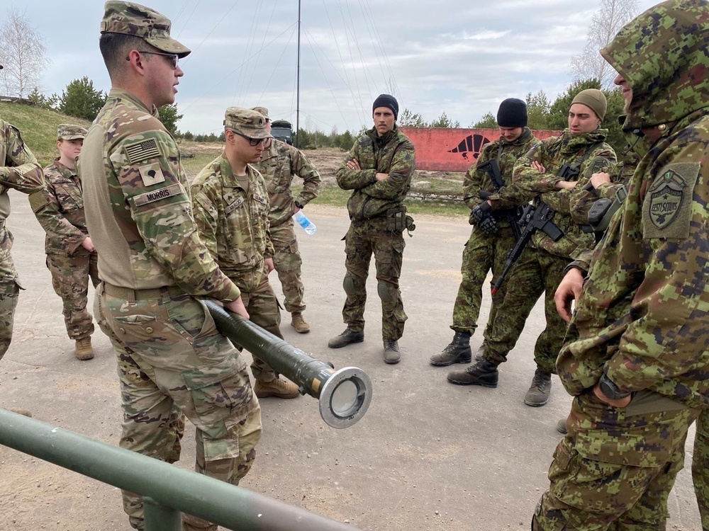 2/A/5-4 ADAR Cross Training with Estonian ADA