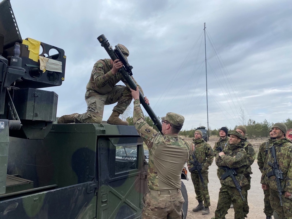 2/A/5-4 ADAR Cross Training with Estonian ADA