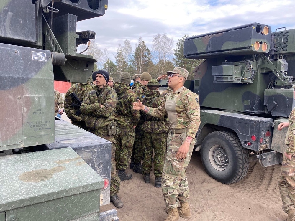 2/A/5-4 ADAR Cross Training with Estonian ADA