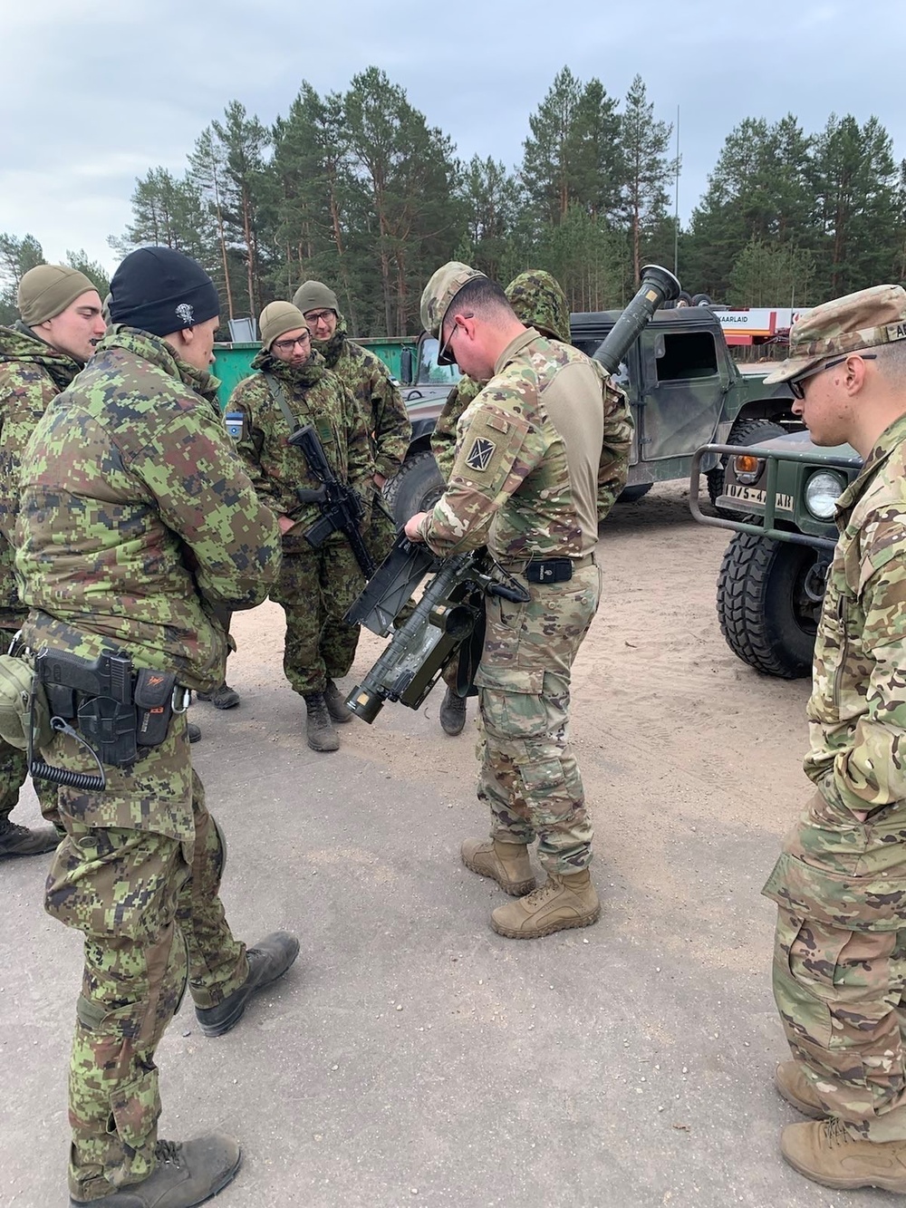 2/A/5-4 ADAR Cross Training with Estonian ADA