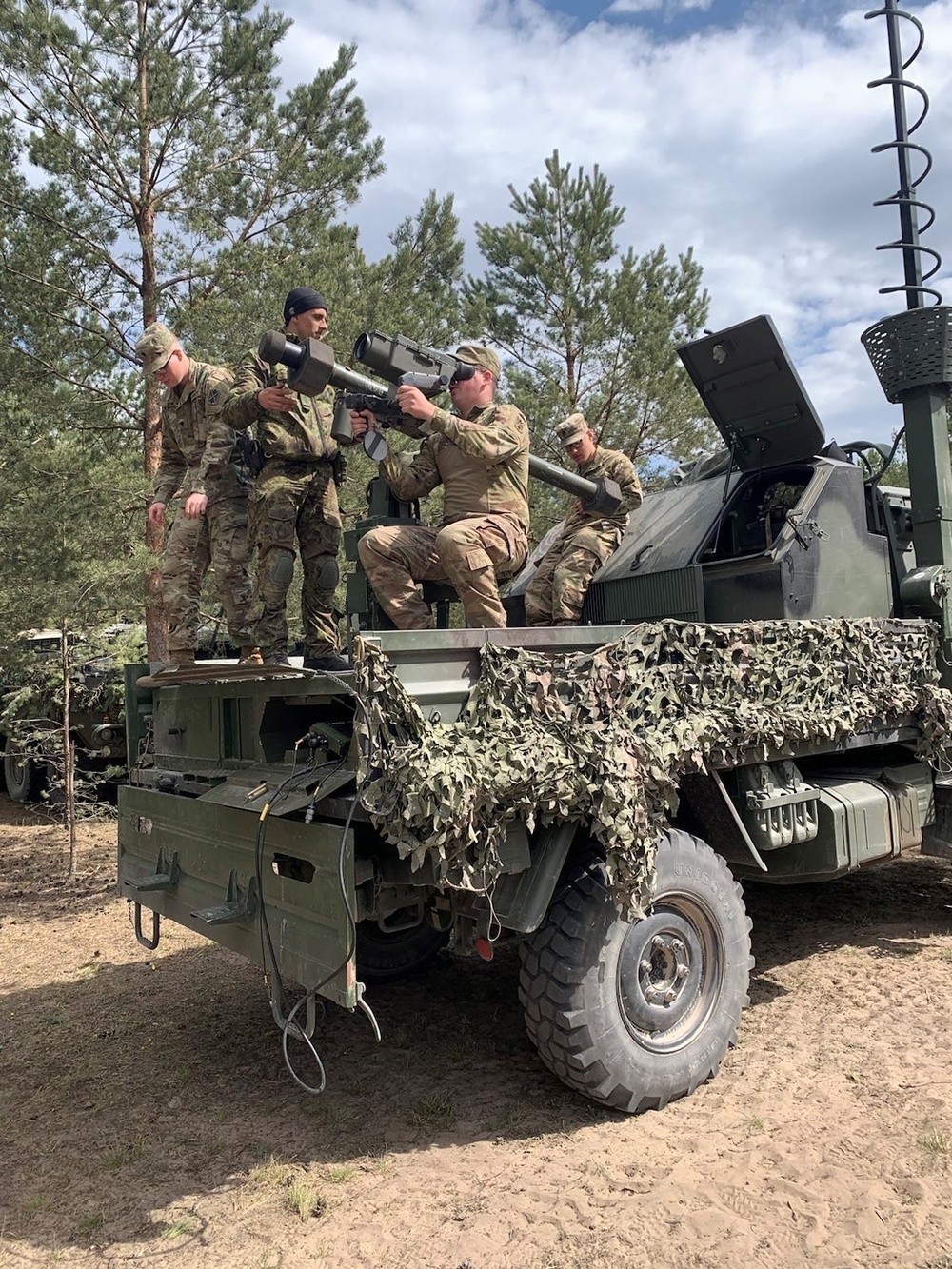 2/A/5-4 ADAR Cross Training with Estonian ADA