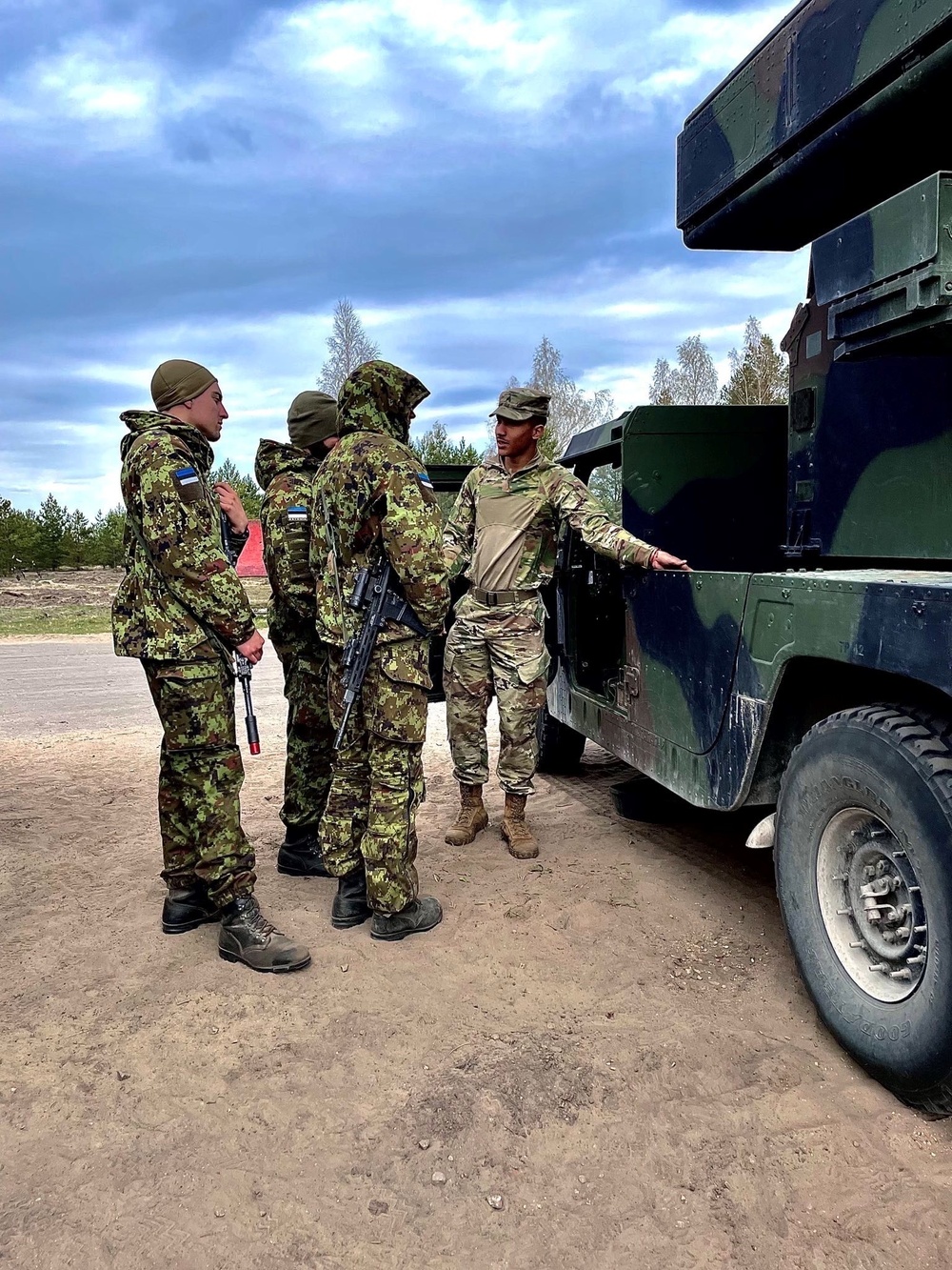 2/A/5-4 ADAR Cross Training with Estonian ADA