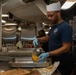 USS Ronald Reagan (CVN 76) Aft galley