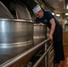 USS Ronald Reagan (CVN 76) Aft galley