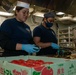 USS Ronald Reagan (CVN 76) Aft galley