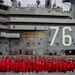 USS Ronald Reagan (CVN 76) Hosts High School Graduates