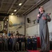 USS Ronald Reagan (CVN 76) All-hands Call