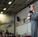 USS Ronald Reagan (CVN 76) All-hands Call