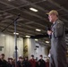 USS Ronald Reagan (CVN 76) All-hands Call