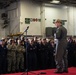 USS Ronald Reagan (CVN 76); All Hands Call