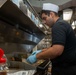 USS Ronald Reagan (CVN 76) Wardroom galley