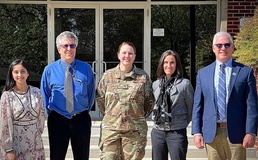 NASA, NOAA reps visit Joint Personnel Recovery Agency