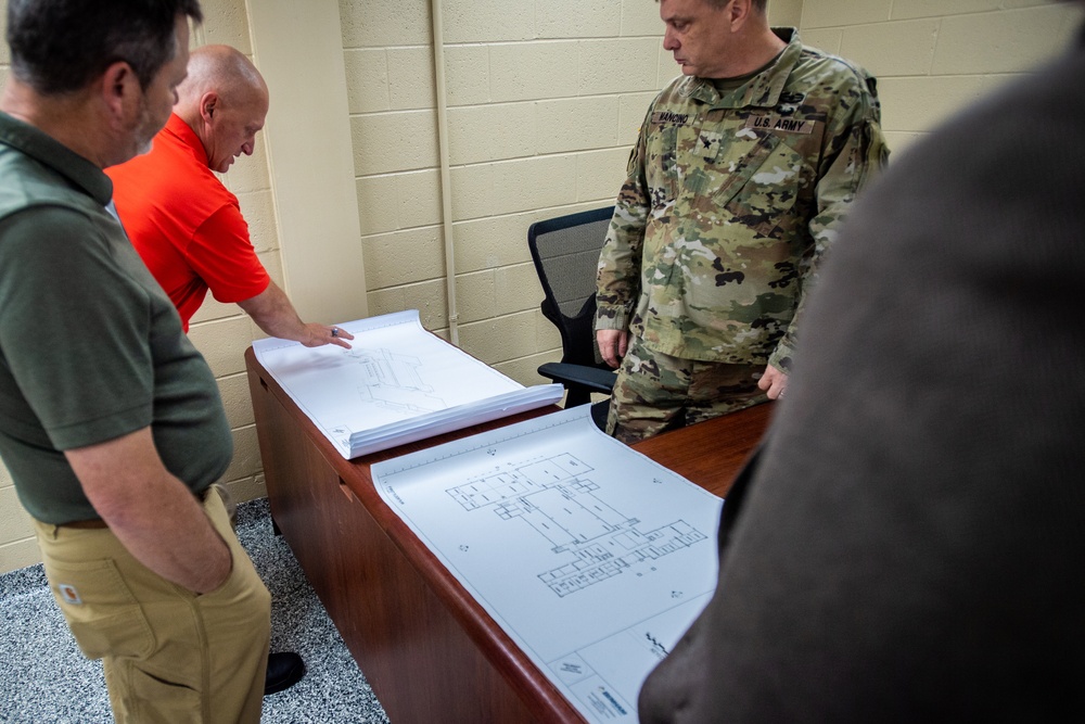 Oklahoma legislators visit Oklahoma National Guard facilities