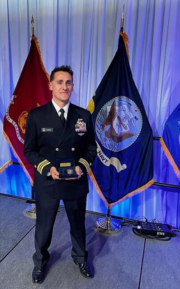 IWTC Corry Station Instructor Receives Copernicus Award