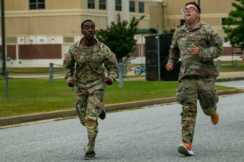 Spartan Soldiers complete Sullivan Cup's Operation Thunder Run