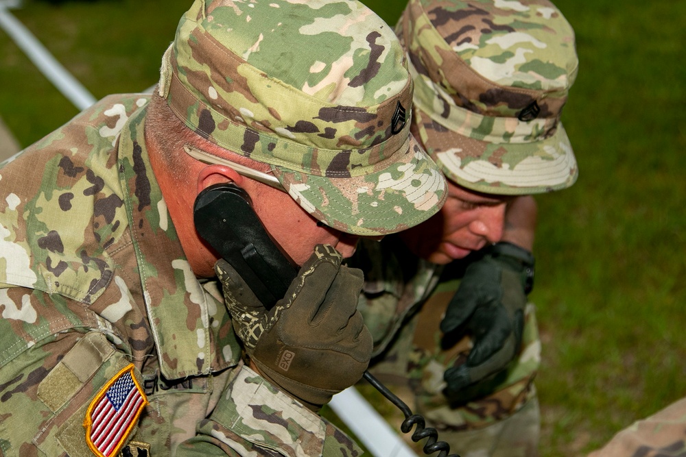 Spartan Soldiers complete Sullivan Cup's Operation Thunder Run