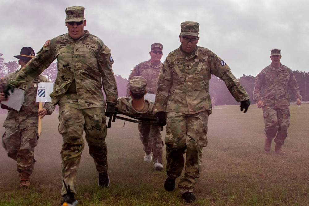 Spartan Soldiers complete Sullivan Cup's Operation Thunder Run