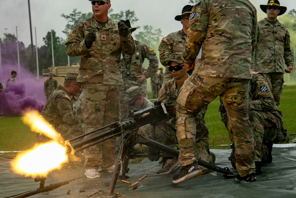 Spartan Soldiers complete Sullivan Cup's Operation Thunder Run