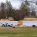 Construction is under way for new comfort station at Fort McCoy’s Pine View Campground
