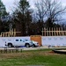 Construction is under way for new comfort station at Fort McCoy’s Pine View Campground
