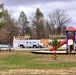 Construction is under way for new comfort station at Fort McCoy’s Pine View Campground