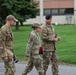 Brig. Gen. Donnell visits 107th Attack Wing