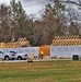 Construction is under way for new comfort station at Fort McCoy’s Pine View Campground