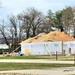 Construction is under way for new comfort station at Fort McCoy’s Pine View Campground