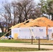 Construction is under way for new comfort station at Fort McCoy’s Pine View Campground