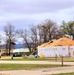 Construction is under way for new comfort station at Fort McCoy’s Pine View Campground