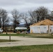 Construction is under way for new comfort station at Fort McCoy’s Pine View Campground