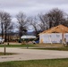 Construction is under way for new comfort station at Fort McCoy’s Pine View Campground