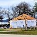 Construction is under way for new comfort station at Fort McCoy’s Pine View Campground