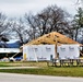Construction is under way for new comfort station at Fort McCoy’s Pine View Campground