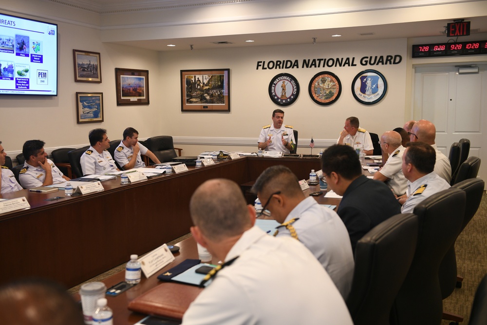 4th Fleet Conducts Maritime Staff Talks With Brazil