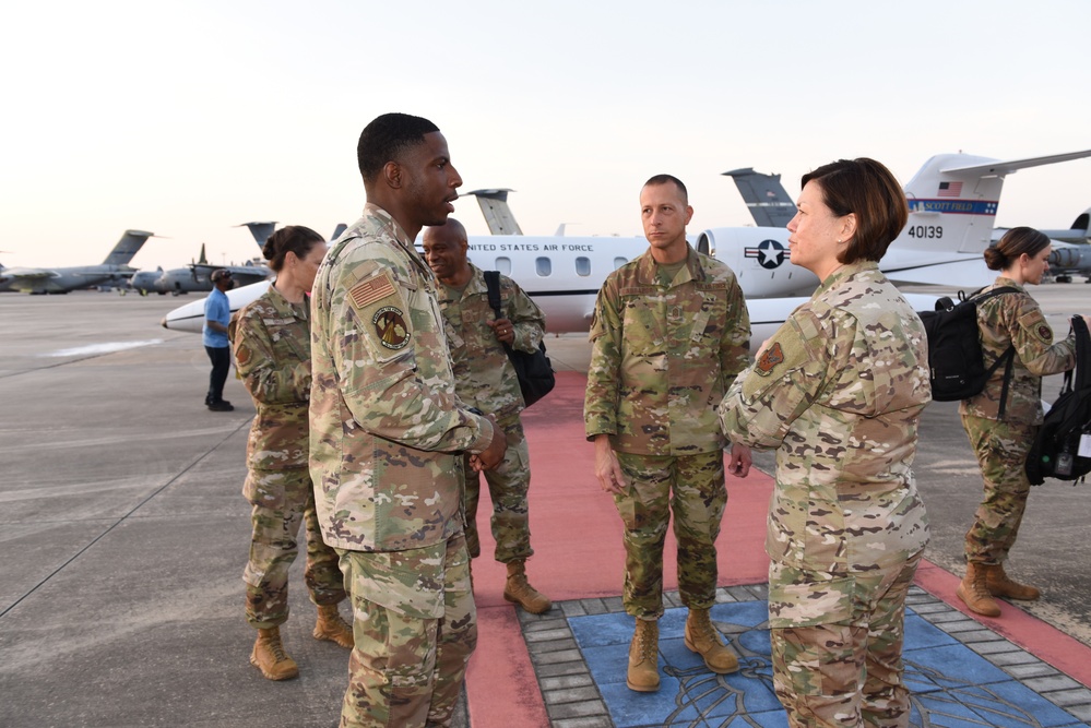 A day in the life: Chief Master Sergeant of the Air Force visits Robins (commentary)